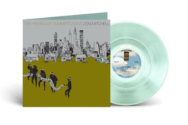 Joni Mitchell - The Hissing Of Summer Lawns (LP) (Remastered) (Coloured Vinyl)