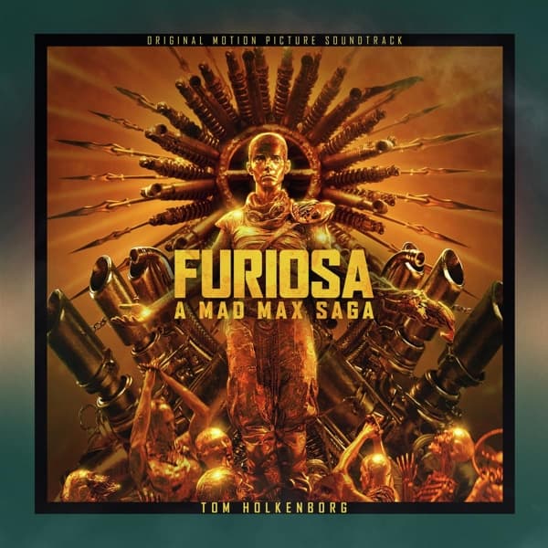 Tom Holkenborg - Furiosa: A Mad Max Saga (2 CD) (Original Soundtrack)