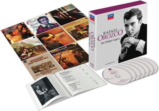 Rafael Orozco - Rafael Orozco: The Philips Legacy (8 CD)