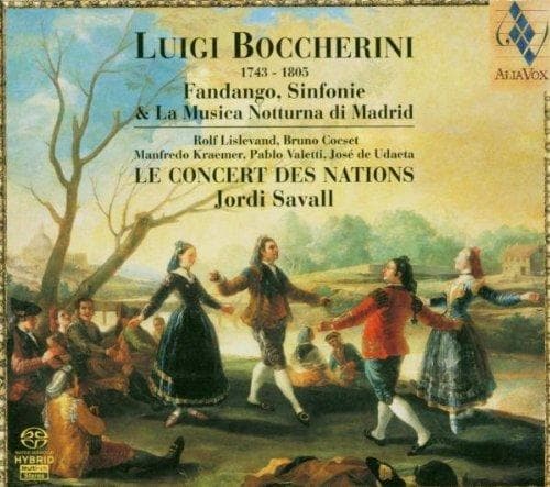 Le Concert Des Nations, Jordi Savall - Boccherini: Fandango, Sinfonie & La Musica Notturna Di Madrid (CD)