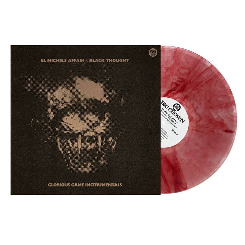El Michels Affair & Black Thought - Glorious Game (LP) (Coloured Vinyl)