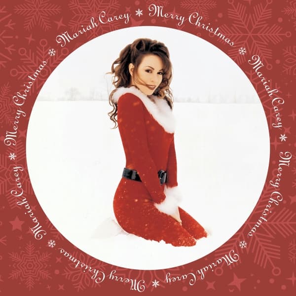 Mariah Carey - Merry Christmas (LP) (Picture Disc) (30th Anniversary Edition)
