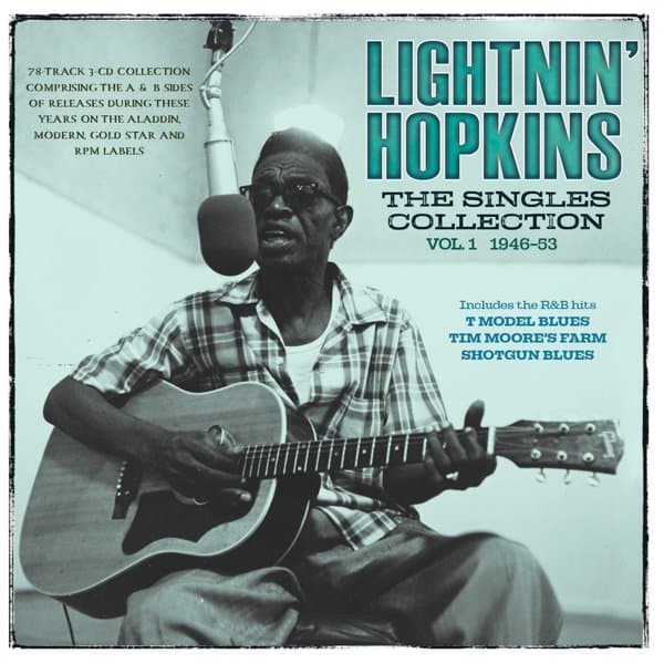 Lightnin' Hopkins - Singles Collection Vol. 1 1946-53 (3 CD)