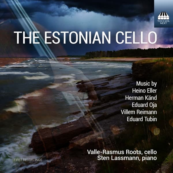 Valle-Rasmus Roots & Sten Lassmann - The Estonian Cello (CD)