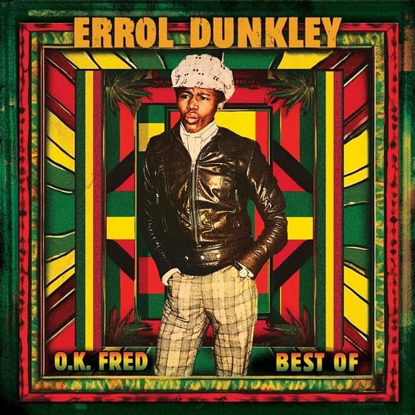 Errol Dunkley - O.K. Fred: The Best Of Errol Dunkley (LP) (Coloured Vinyl)