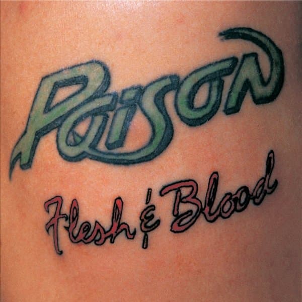 Poison - Flesh & Blood (LP) (Coloured Vinyl)