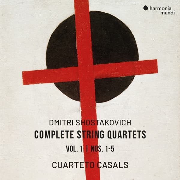 Cuarteto Casals - Shostakovich Complete String Quartets (2 CD)