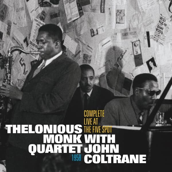 The Thelonious Monk Quartet & John Coltrane - Complete Live At The Five Spot (CD)