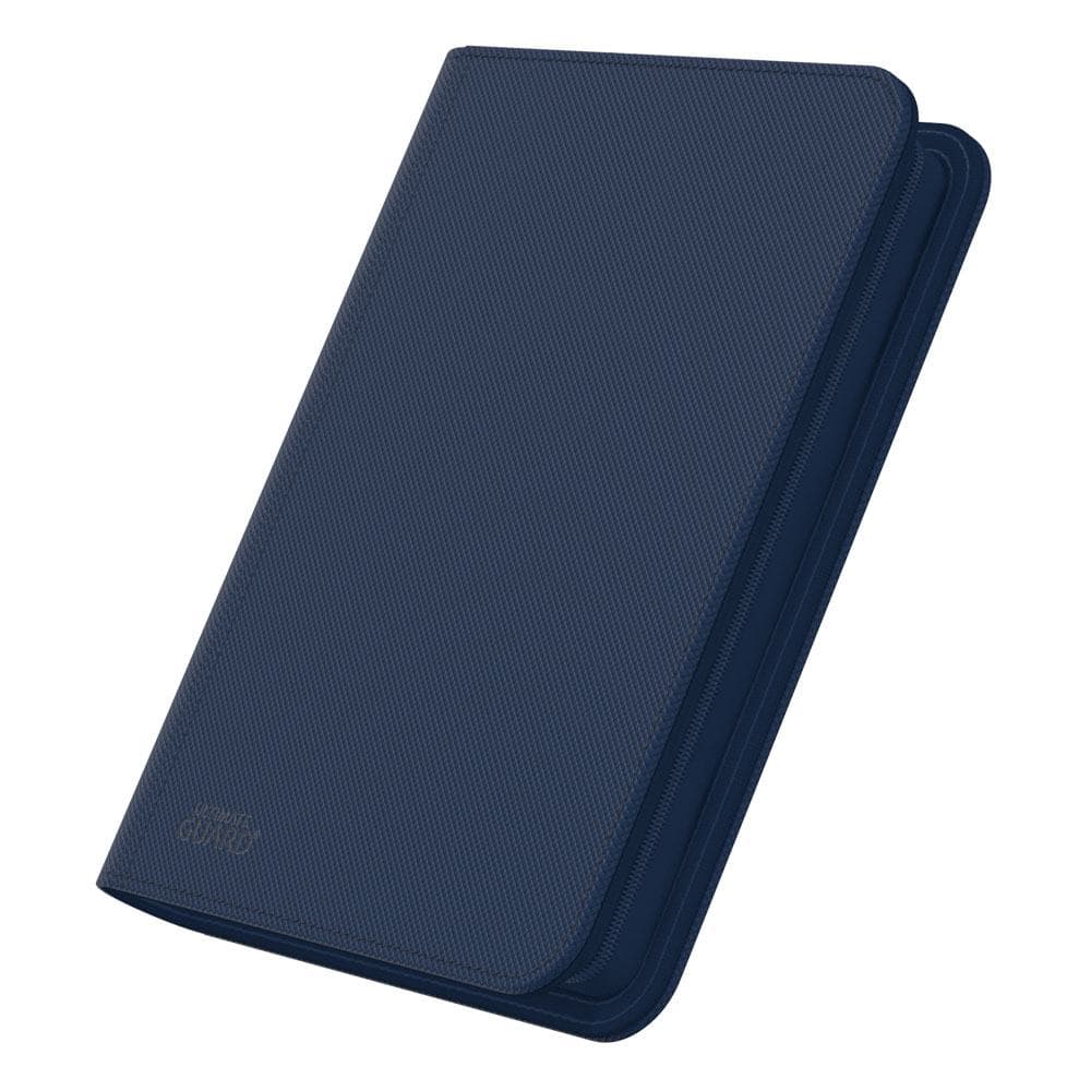 Ultimate Guard Zipfolio 160 - 8-pocket Xenoskin Blue