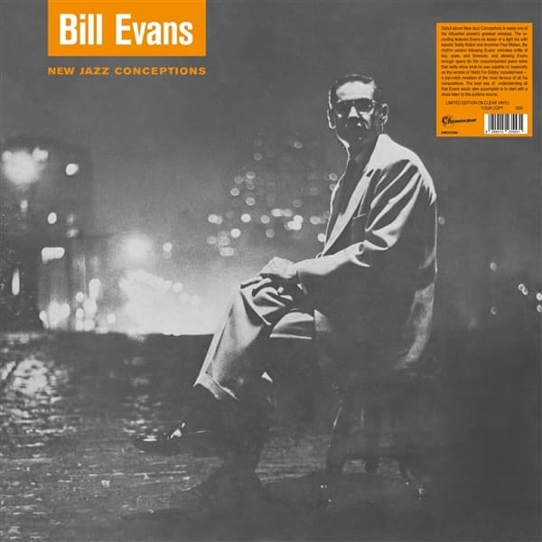 Bill Evans - New Jazz Conceptions (LP) (Coloured Vinyl)