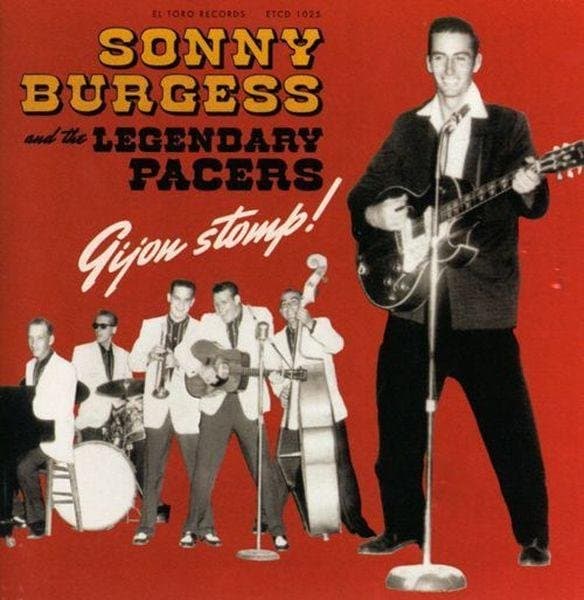Sonny Burgess & The Pacers - Gijon Stomp! (CD)