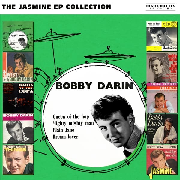Bobby Darin - The Jasmine EP Collection (CD)