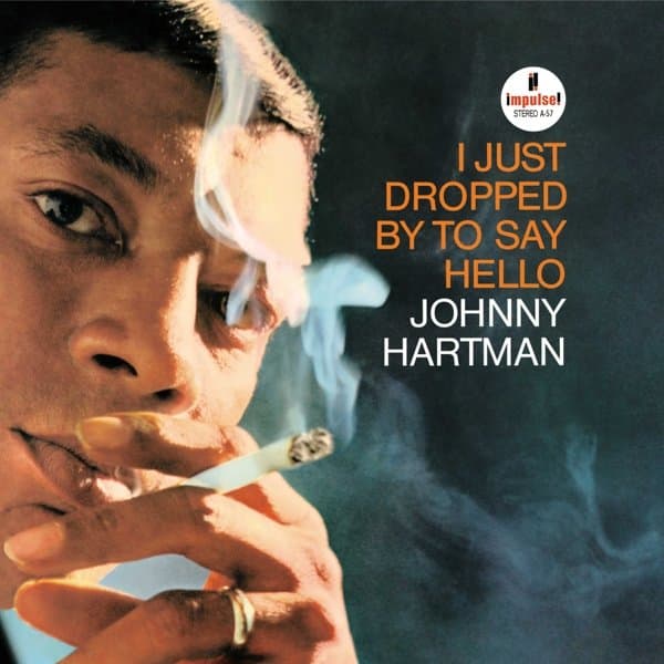 Johnny Hartman - I Just Dropped By To Say Hello (LP)