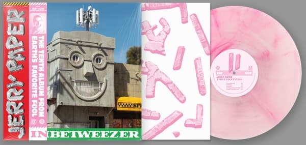 Jerry Paper - Inbetweezer (LP)