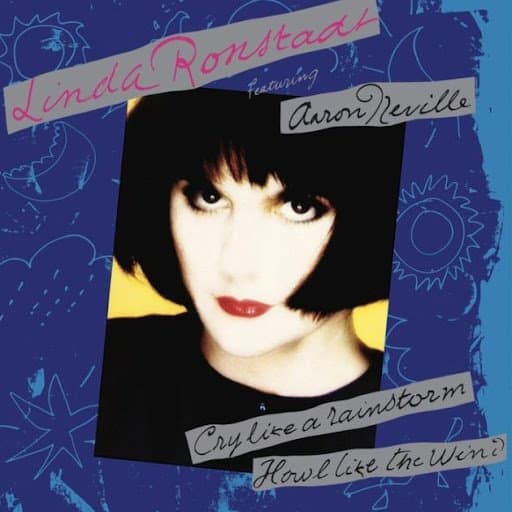 Linda Ronstadt & Aaron Neville - Cry Like A Rainstorm - Howl Like The Wind (LP) (Coloured Vinyl)