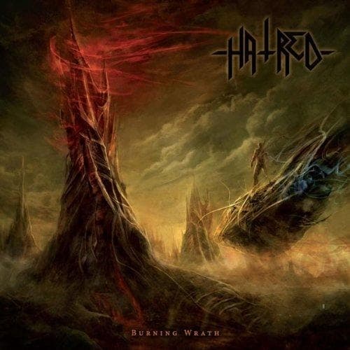 Hatred - Burning Wrath (CD)