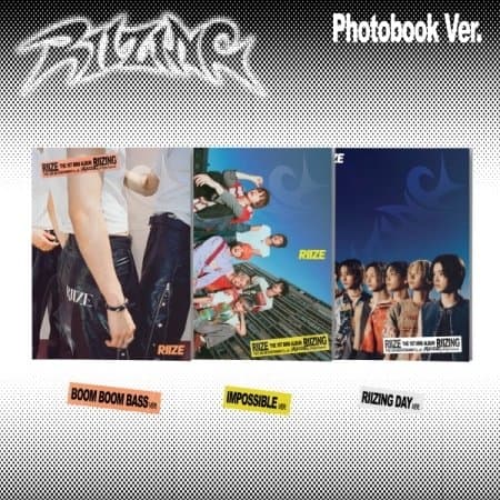 Riize - Riizing - Photo Book Version - Random Cover