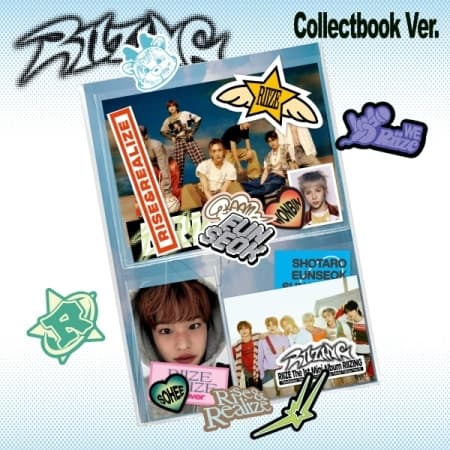 Riize - Riizing - Collect Book Version