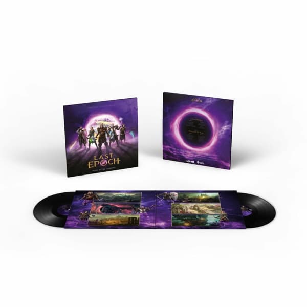 Erik Desiderio - Last Epoch (2 LP) (Original Soundtrack)
