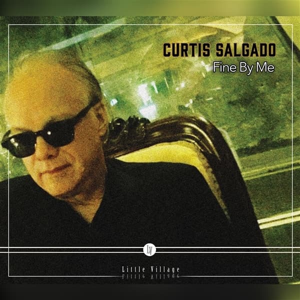 Curtis Salgado - Fine By Me (CD)