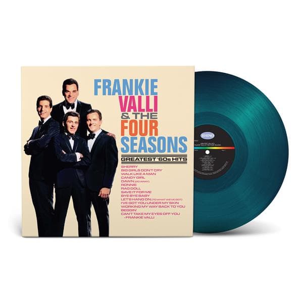 Frankie Valli & The Four Seasons - Greatest '60s Hits (LP) (Coloured Vinyl)