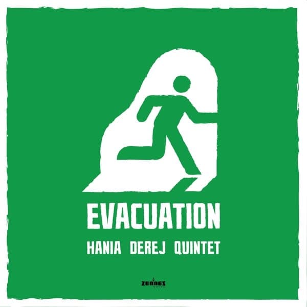 Hania Derej Quintet - Evacuation (CD)