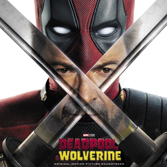 Various Artists - Deadpool & Wolverine (Original Motion Picture Soundtrack) (2 LP) (Coloured Vinyl) (Limited Edition)