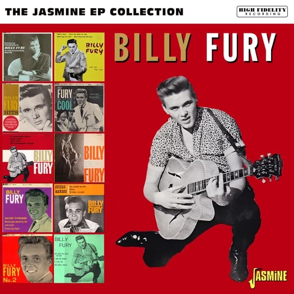 Billy Fury - The Jasmine EP Collection (CD)