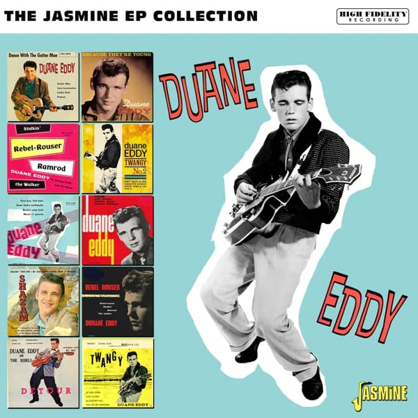 Duane Eddy - The Jasmine Ep Collection (CD)
