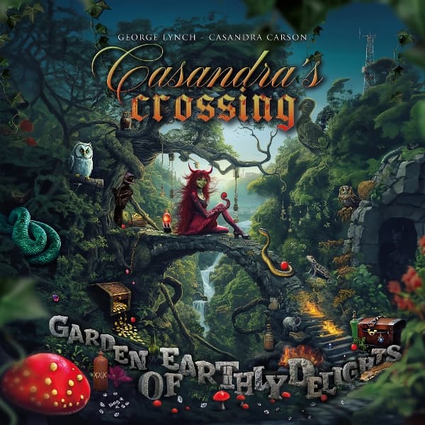 Casandras Crossing - Garden Of Earthly Delights (CD)