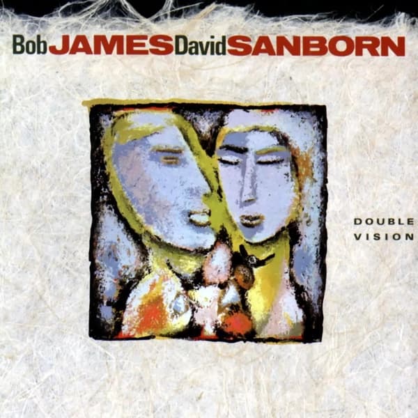 Bob James & David Sanborn - Double Vision (LP) (Coloured Vinyl)
