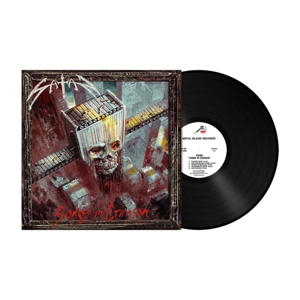 Satan - Songs In Crimson (LP)