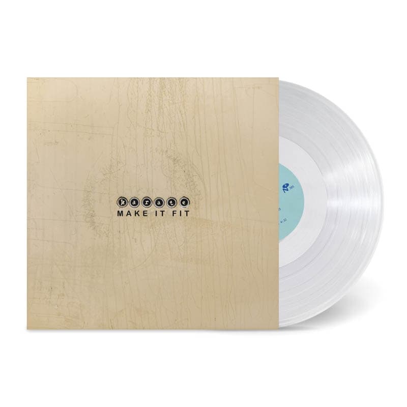 Karate - Make It Fit (LP) (Coloured Vinyl)