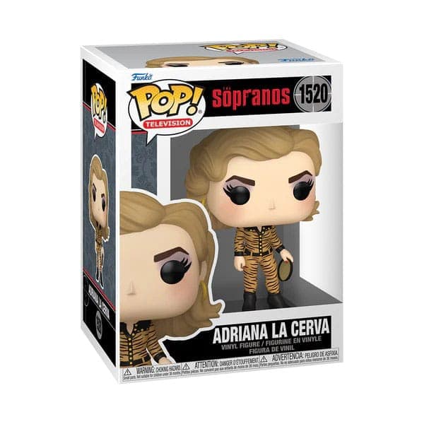 Funko Pop Television - Funko Pop Television Sopranos Adriana Le Cerva