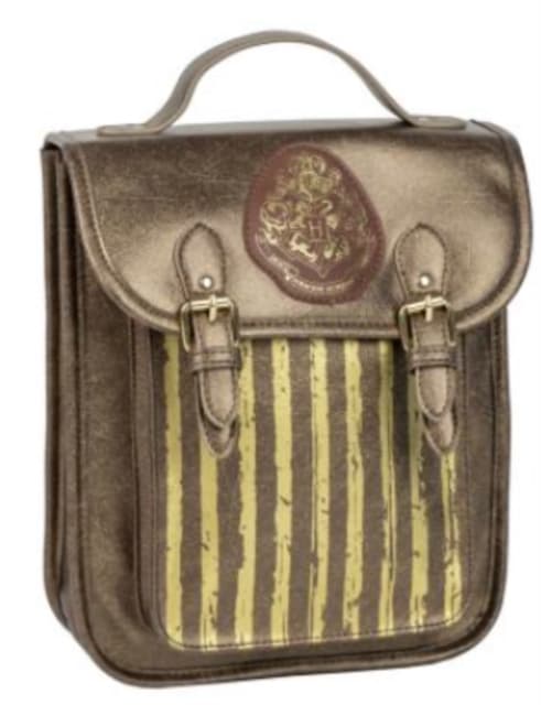 Harry Potter: Hogwarts Faux Leather Fashion Backpack