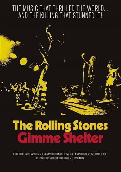 The Rolling Stones - Gimme Shelter (DVD)