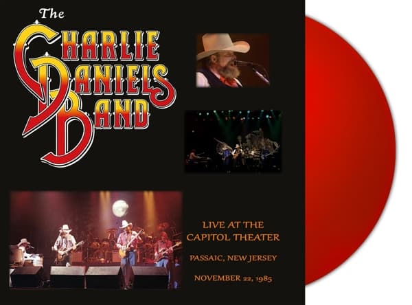 The Charlie Daniels Band - Live At The Capitol Theater / November 22,1985 (2 LP) (Coloured Vinyl)