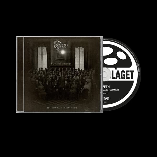 Opeth - Last Will And Testament (CD)