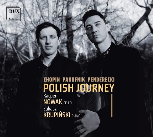 Kacper Nowak & Lukasz Krupínski - Polish Journey - Chopin / Panufnik / Penderecki (CD)