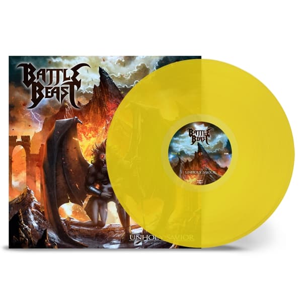 Battle Beast - Unholy Savior (LP) (Coloured Vinyl)
