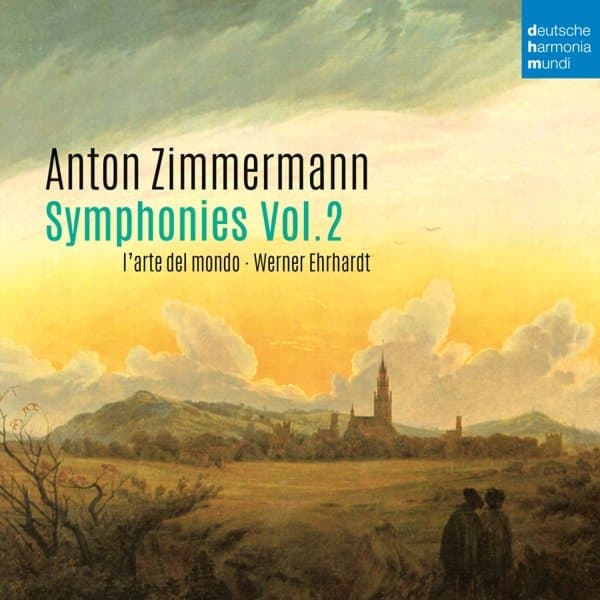L'Arte Del Mondo - Anton Zimmermann: Symphonies Vol. 2 (CD)