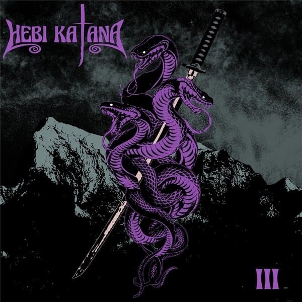 Hebi Katana - III (LP)