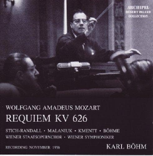 Wiener Staatsop Wiener Symphoniker - Mozart: Requiem, Beethoven: Choral