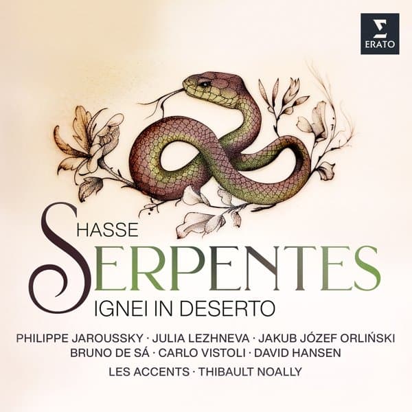 Julia Lezhneva & Philippe Jaroussky - Hasse: Serpentes Ignei In Deserto (2 CD)