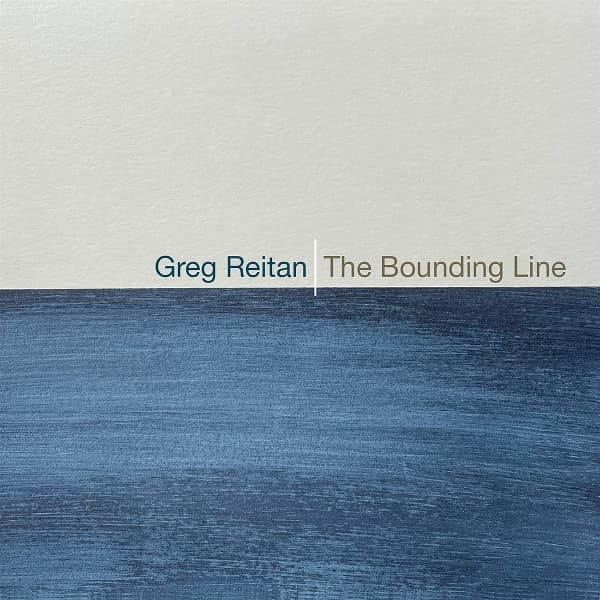 Greg Reitan - The Bounding Line (CD)
