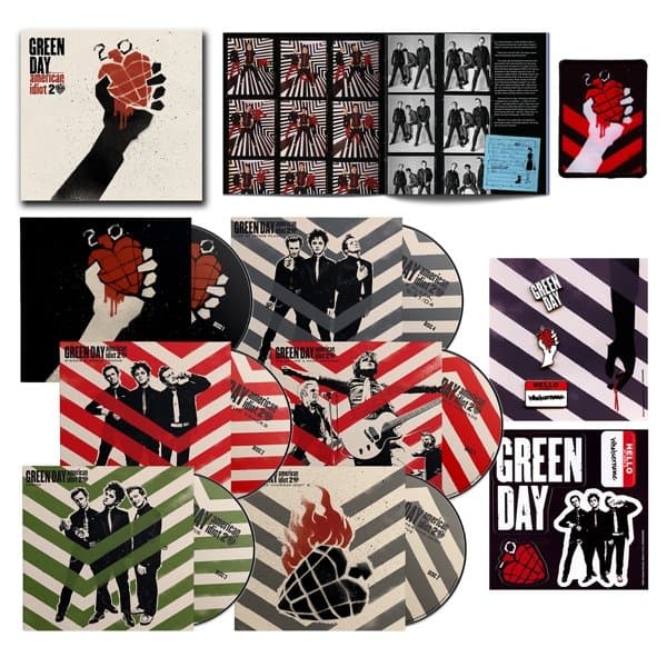 Green Day - American Idiot (Blu-ray)
