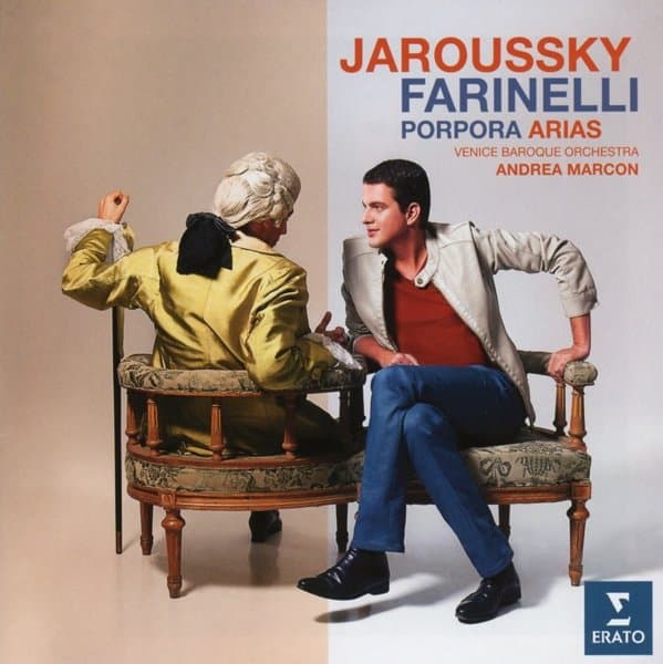 Philipp Jaroussky, Cecilia Bartoli, Venice Baroque Orchestra, Andrea Marcon - Porpora: Farinelli Porpora Arias (CD)