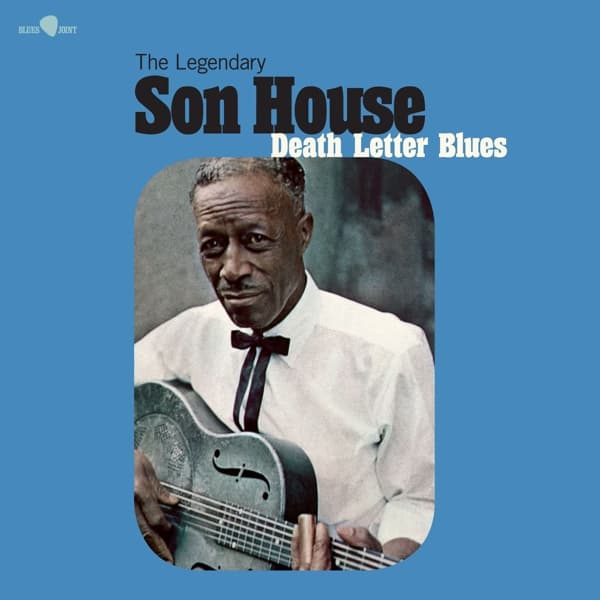 Son House - Death Letter Blues (LP) (Limited Edition)