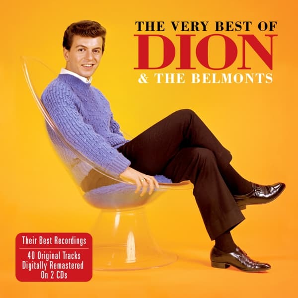 Dion & The Belmonts - The Very Best Of Dion & The Belmonts (2 CD) (Remastered)