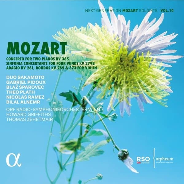 ORF Radio-Symphonieorchester Wien, Howard Griffith - Mozart: Concerto For Two Pianos Kv 365, Sinfonia Concertan (CD)